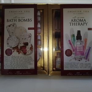 Do it your self bathbooms and Aromatherapy gift set/start kit for your business